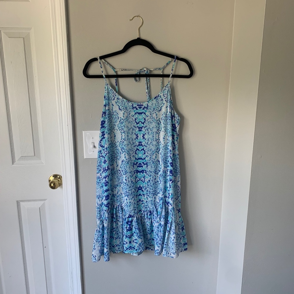Swim cover dress